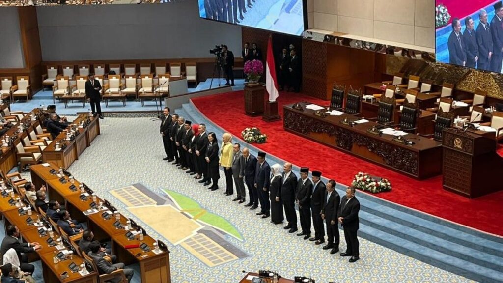 DPR Setujui 11 Calon Hakim Agung dan Tiga Ad Hoc MA