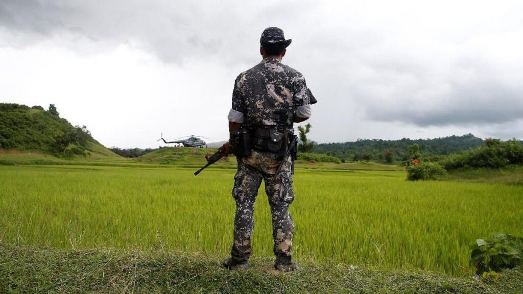 Serangan Udara Militer Myanmar Hantam Biara Buddha 14 Orang Tewas