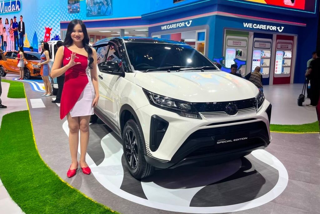 Daihatsu Terios Special Edition Rilis di GIIAS 2026 Segera