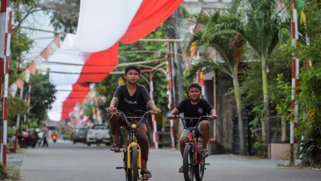 Tangerang Peringati HUT Ke 81 RI Lewat Kirab Dan Upacara Kemerdekaan