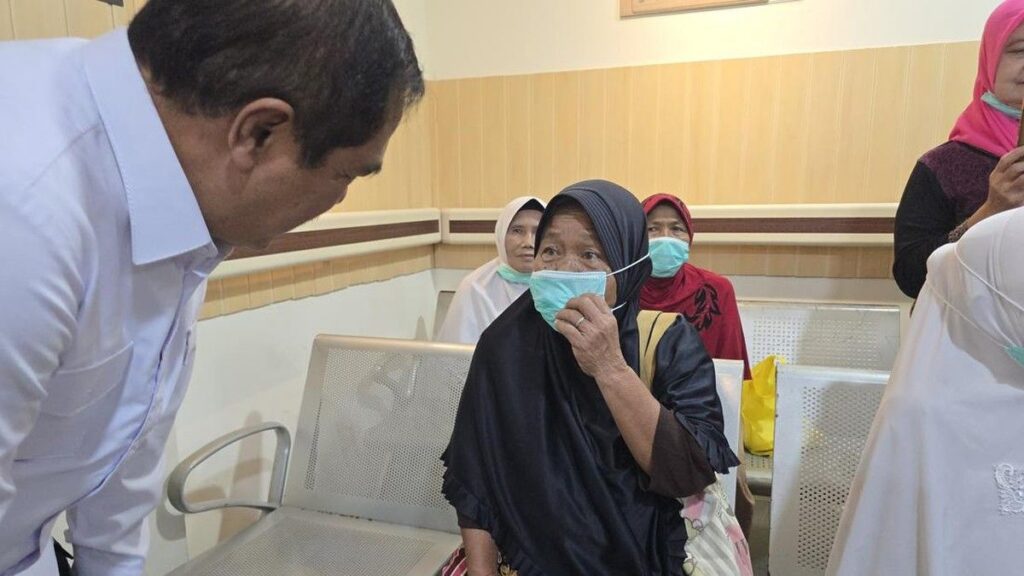 Kemenimipas Gelar Operasi Katarak Gratis di RSU Pemasyarakatan Cipinang