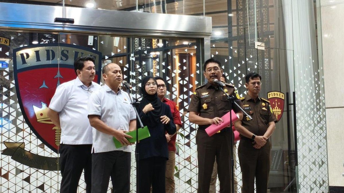 Kejaksaan Ungkap Kerugian Negara Rp 2 Triliun Kasus Korupsi PT TPL