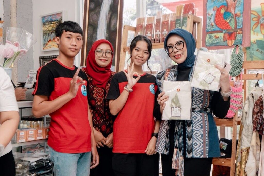Fatma Saifullah Dorong Perluasan Pasar Produk Penyandang Disabilitas di Denpasar