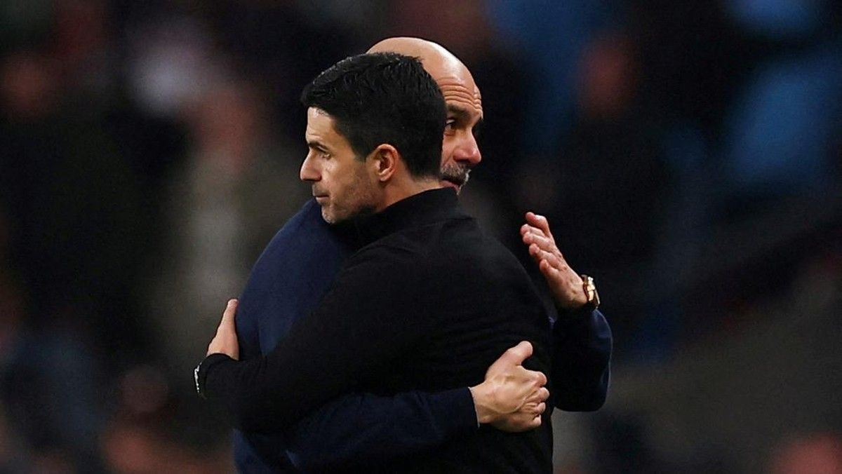 Arteta Sebut Liga Inggris Bakal Rindukan Kepemimpinan Pep Guardiola