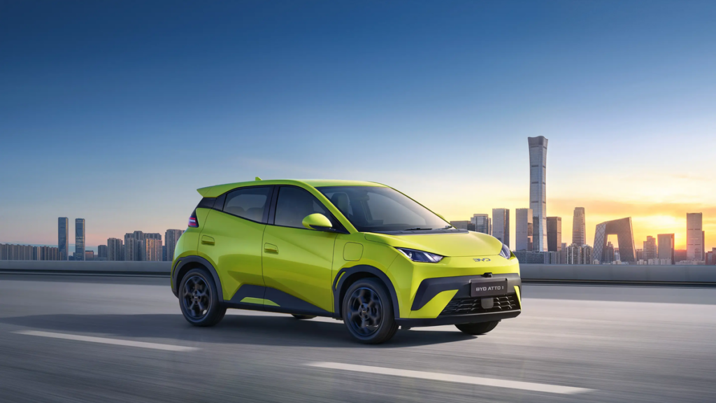 BYD Atto 1 Kuasai Pasar Mobil Listrik Juli 2026 di Indonesia