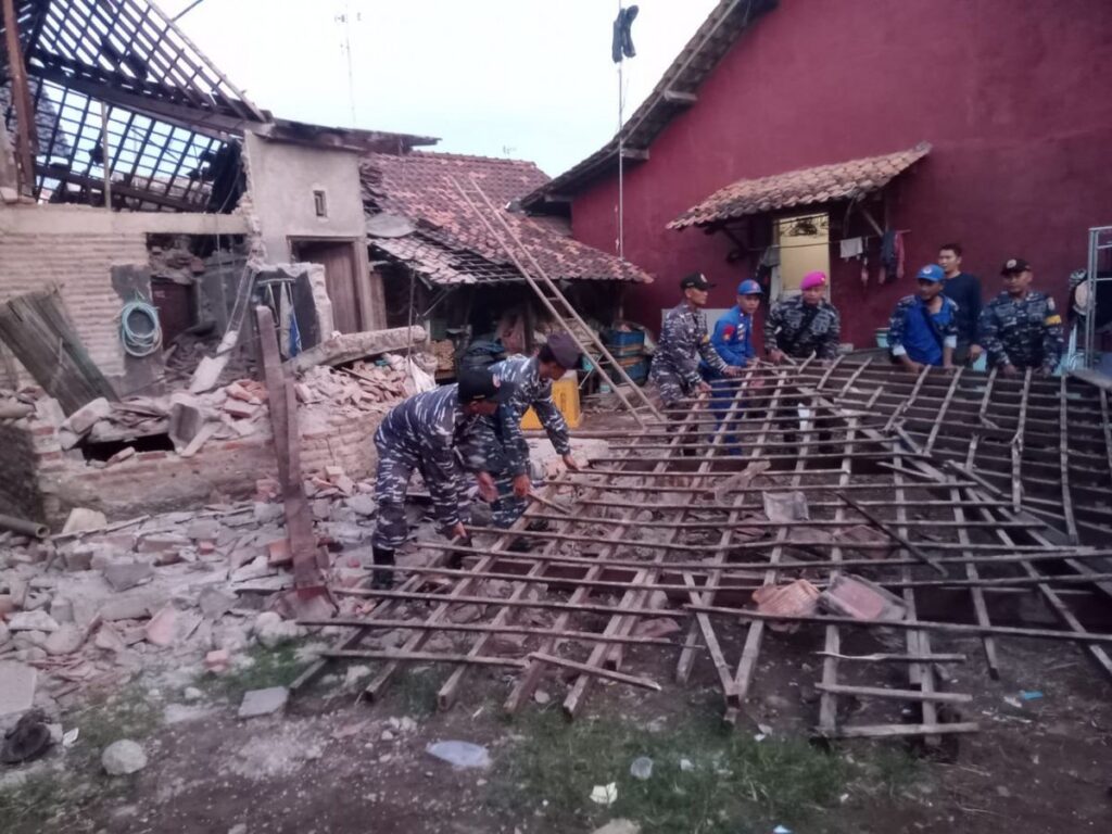 Wapres Gibran Tiba di NTT Tinjau Penanganan Bencana Gempa