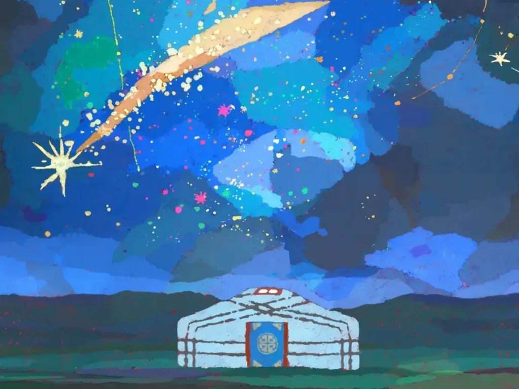 Anime Jaadugar Tampilkan Budaya Mongol-Persia dengan Suara Azan yang Menggetarkan