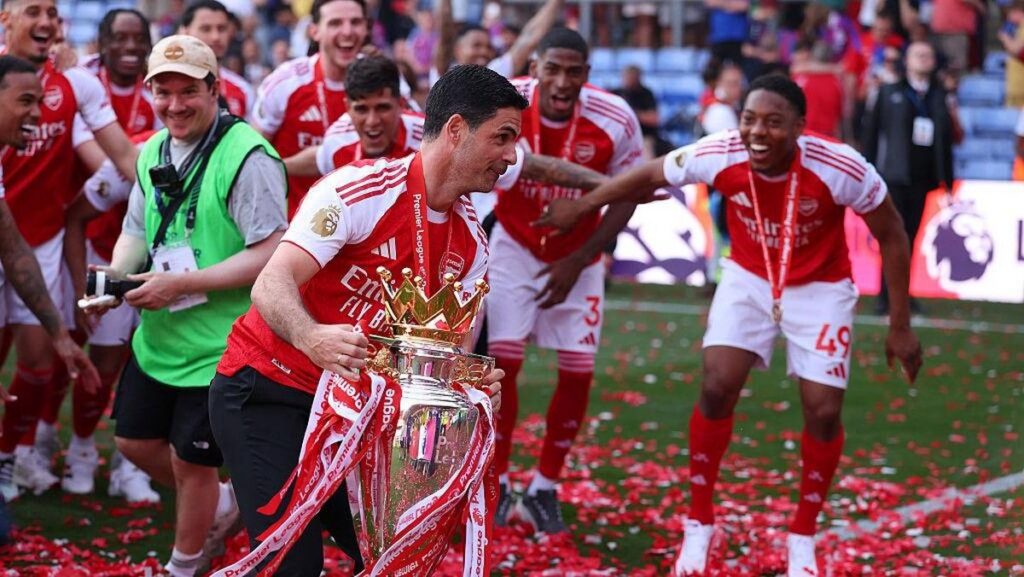 Arsenal Difavoritkan Juara Liga Inggris Musim 2026 dan 2027