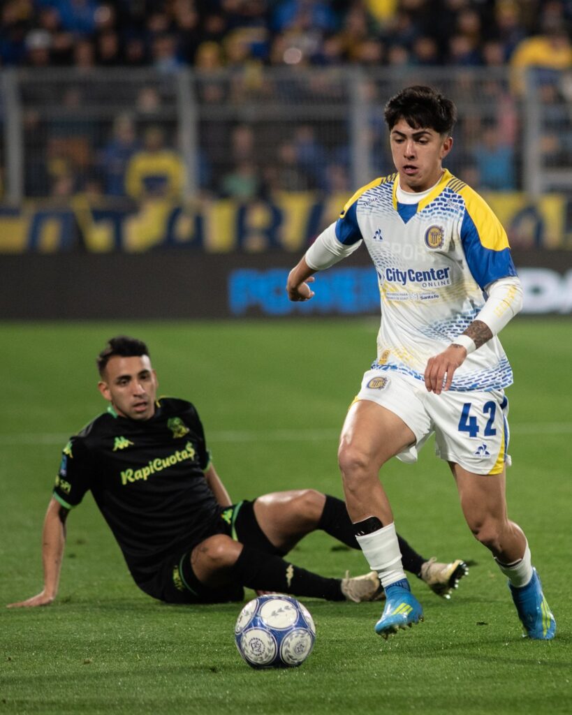 Rosario Central Tekuk Aldosivi Dua Satu di Liga Profesional