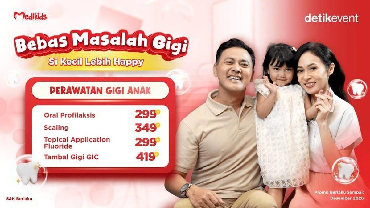 Medikids dan MHDC Clinic Rilis E-Voucher Perawatan Gigi Keluarga
