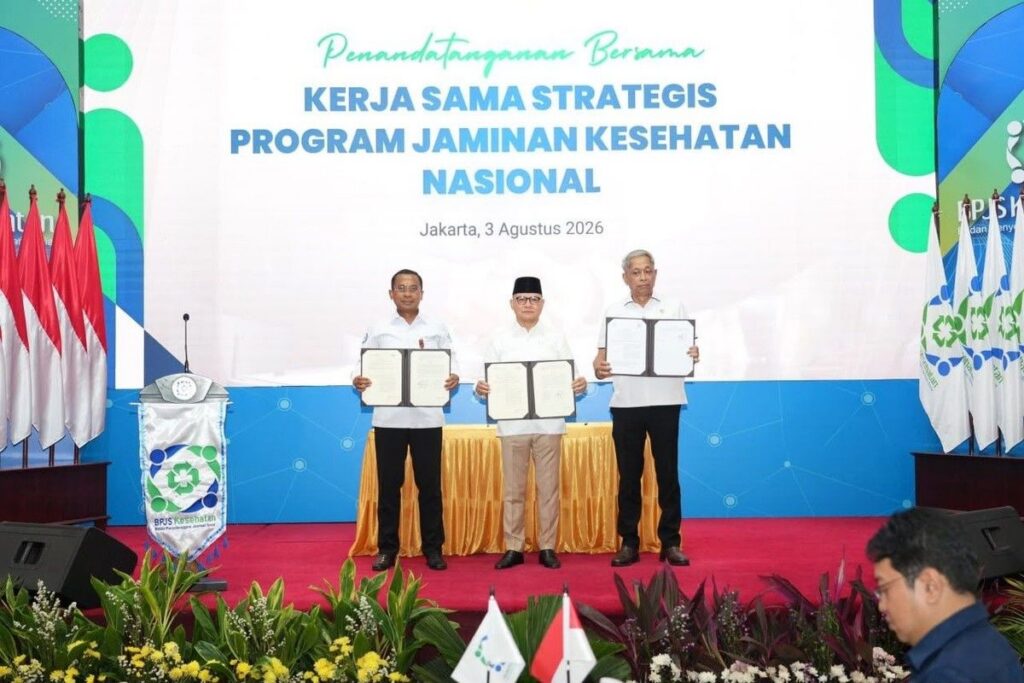 BPJS Kesehatan Gandeng Kementerian dan BPS Perkuat Ekosistem JKN