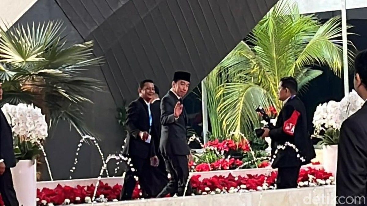 Jokowi Hadiri Sidang Tahunan MPR dan Sidang Bersama DPR DPD 2026