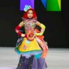 Sienna Valencia Tampil di Runway Indonesia Fashion Week 2026