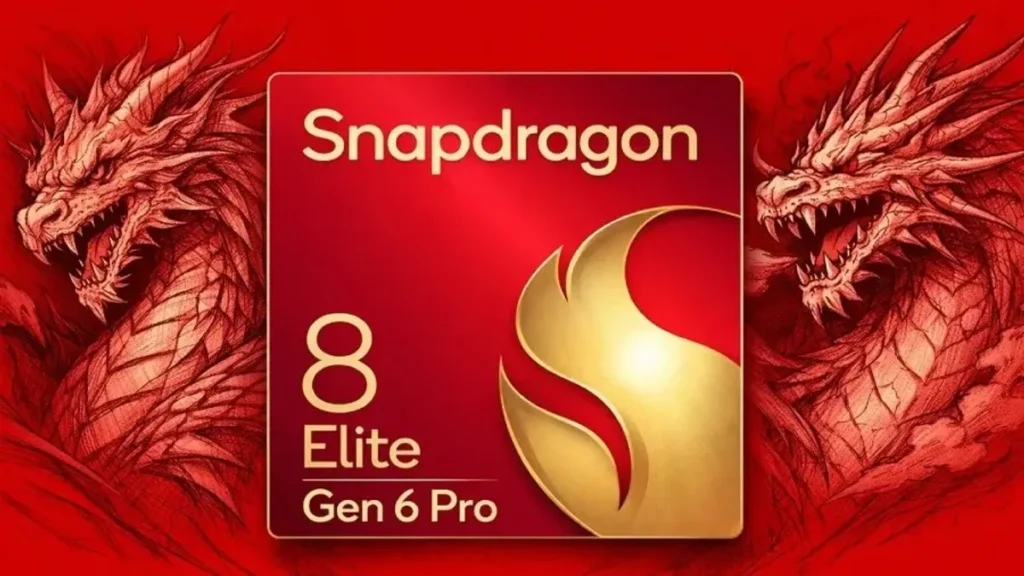 Bocoran Skor Benchmark Snapdragon 8 Elite Gen 6 Tembus 4,8 Juta Poin
