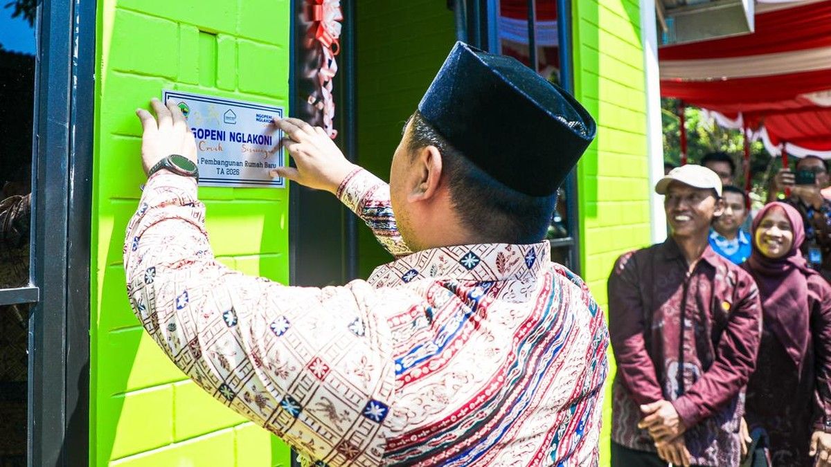 Pemprov Jateng Uji Coba Bata Interlock untuk Bangun Rumah Murah
