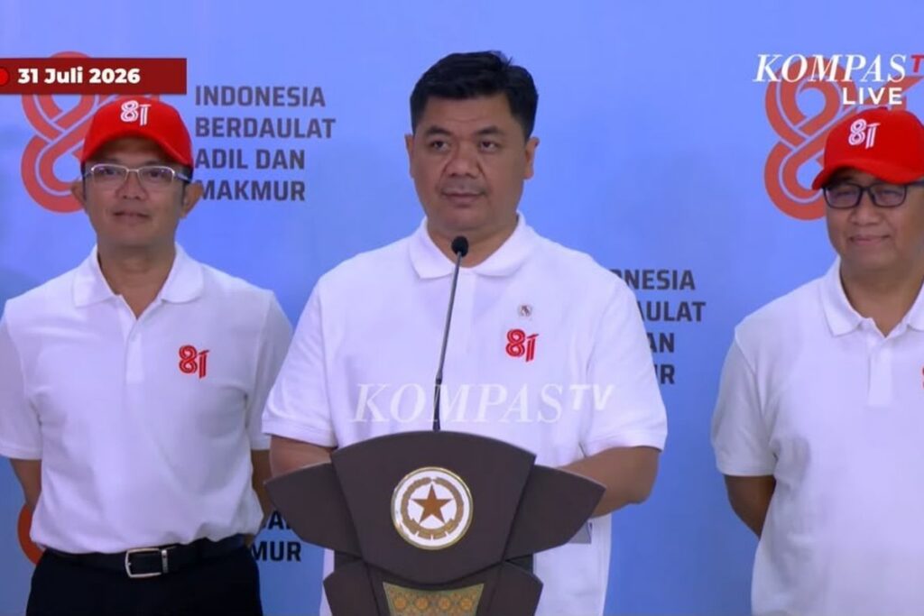Pemerintah Siapkan 8.100 Undangan Upacara HUT Ke-81 RI di Istana