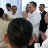 Prabowo Cek Teknologi BRIN Hingga Uji Kekuatan Genteng Biomassa
